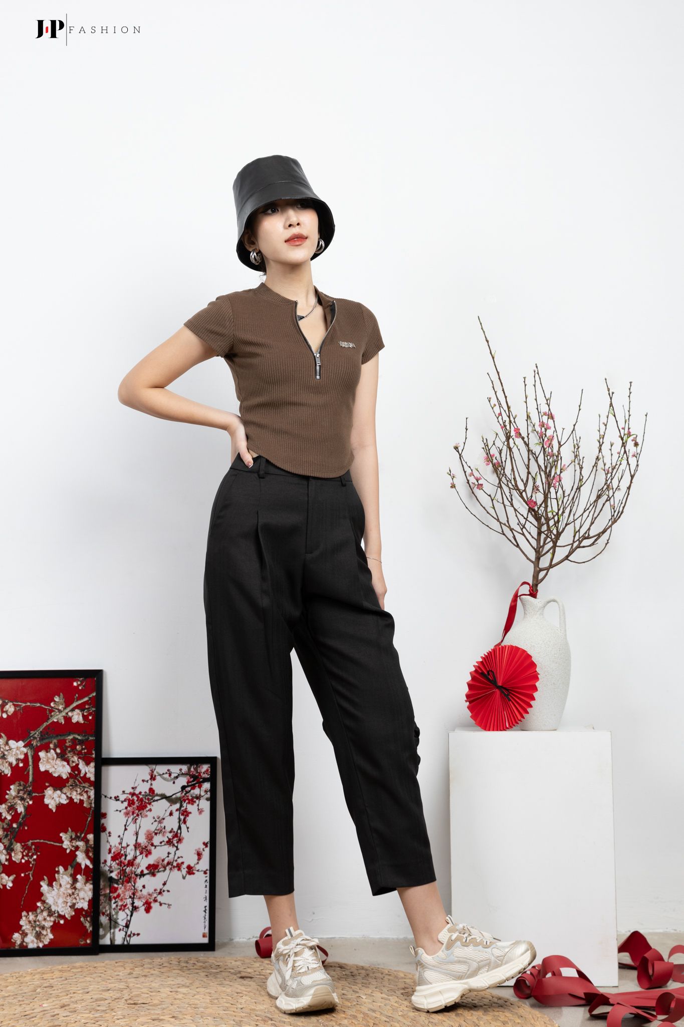 Quần kaki baggy