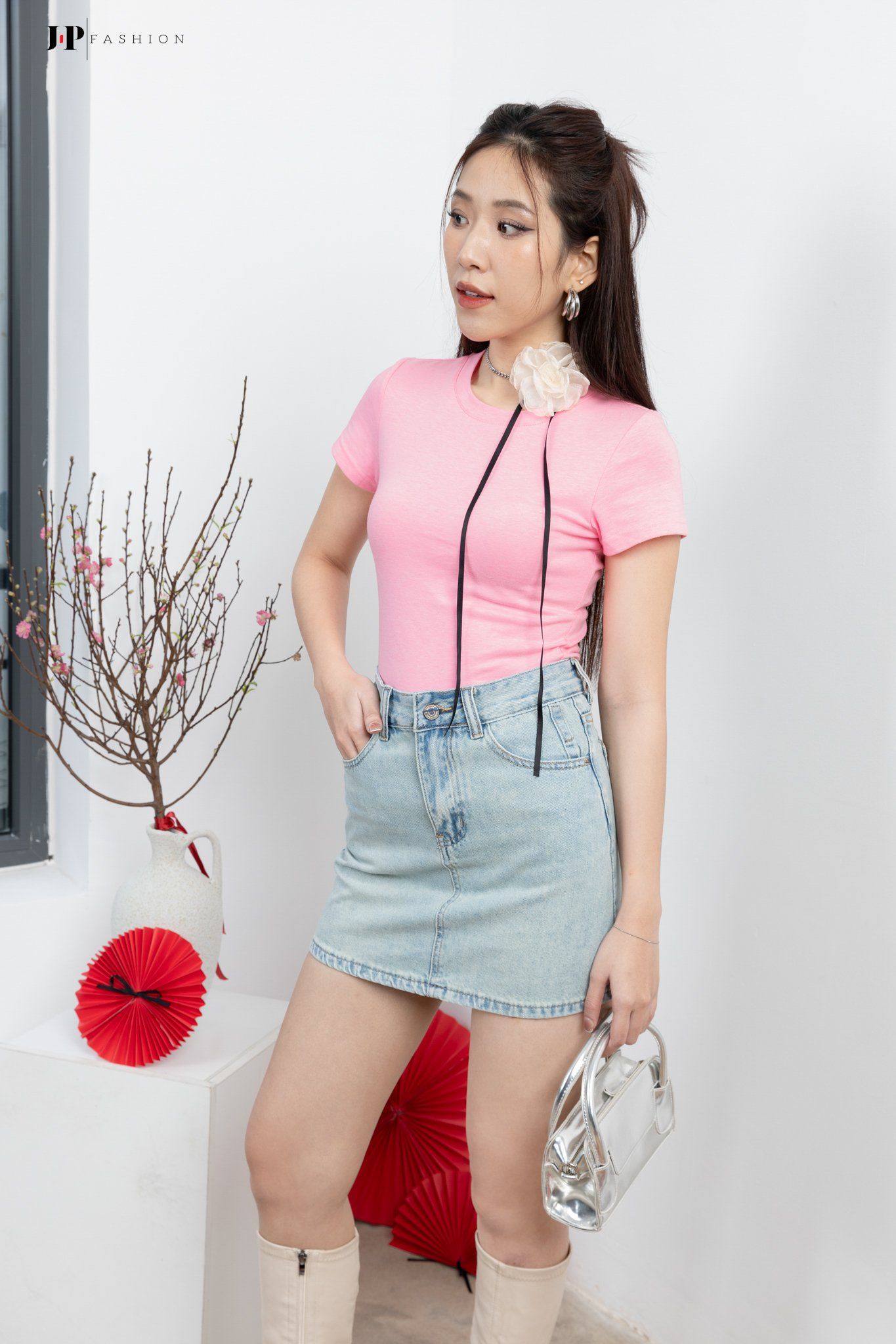 Áo thun ngắn tay 10209573