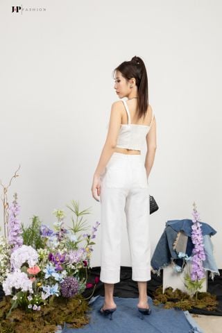 Quần Kaki Ống Suông 19009135