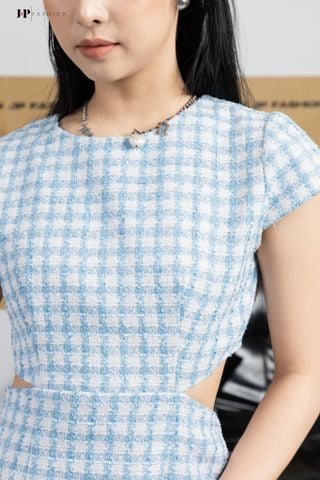 Đầm kiểu ngắn tay