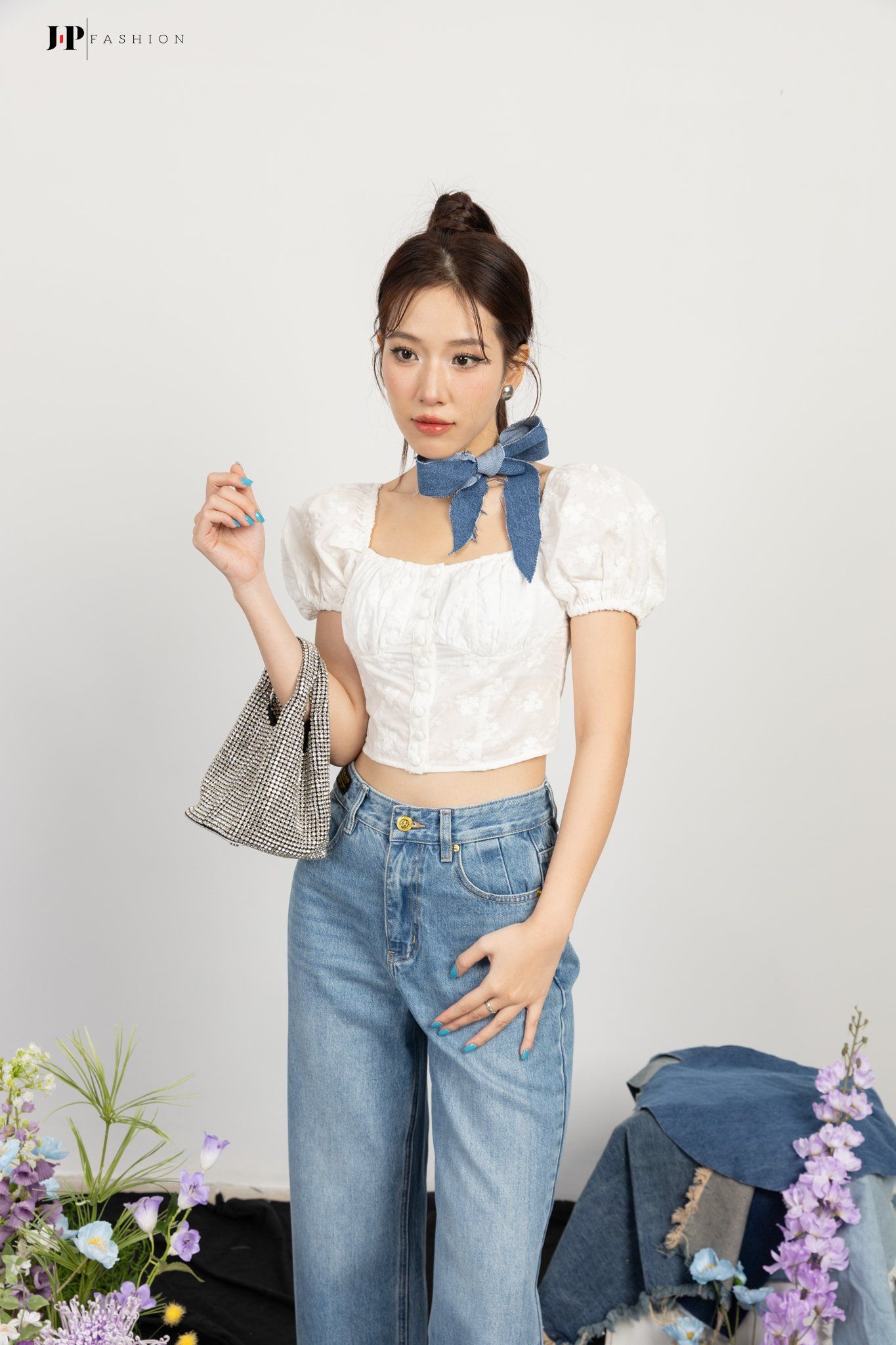 Áo Kiểu Croptop 10608952