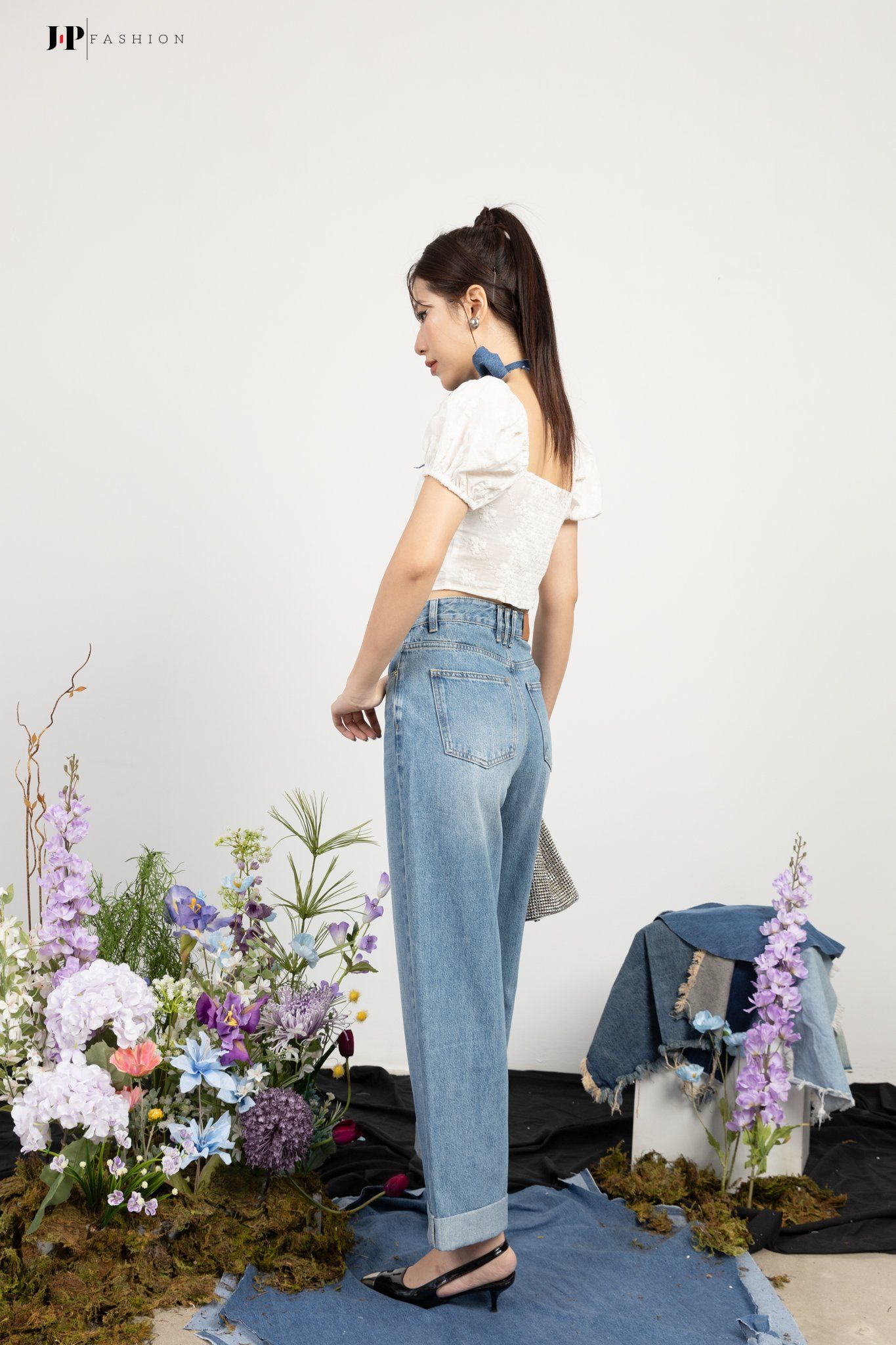 Áo Kiểu Croptop 10608952
