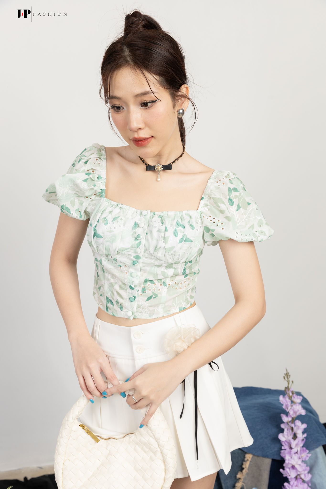 Áo Kiểu Croptop 10608952