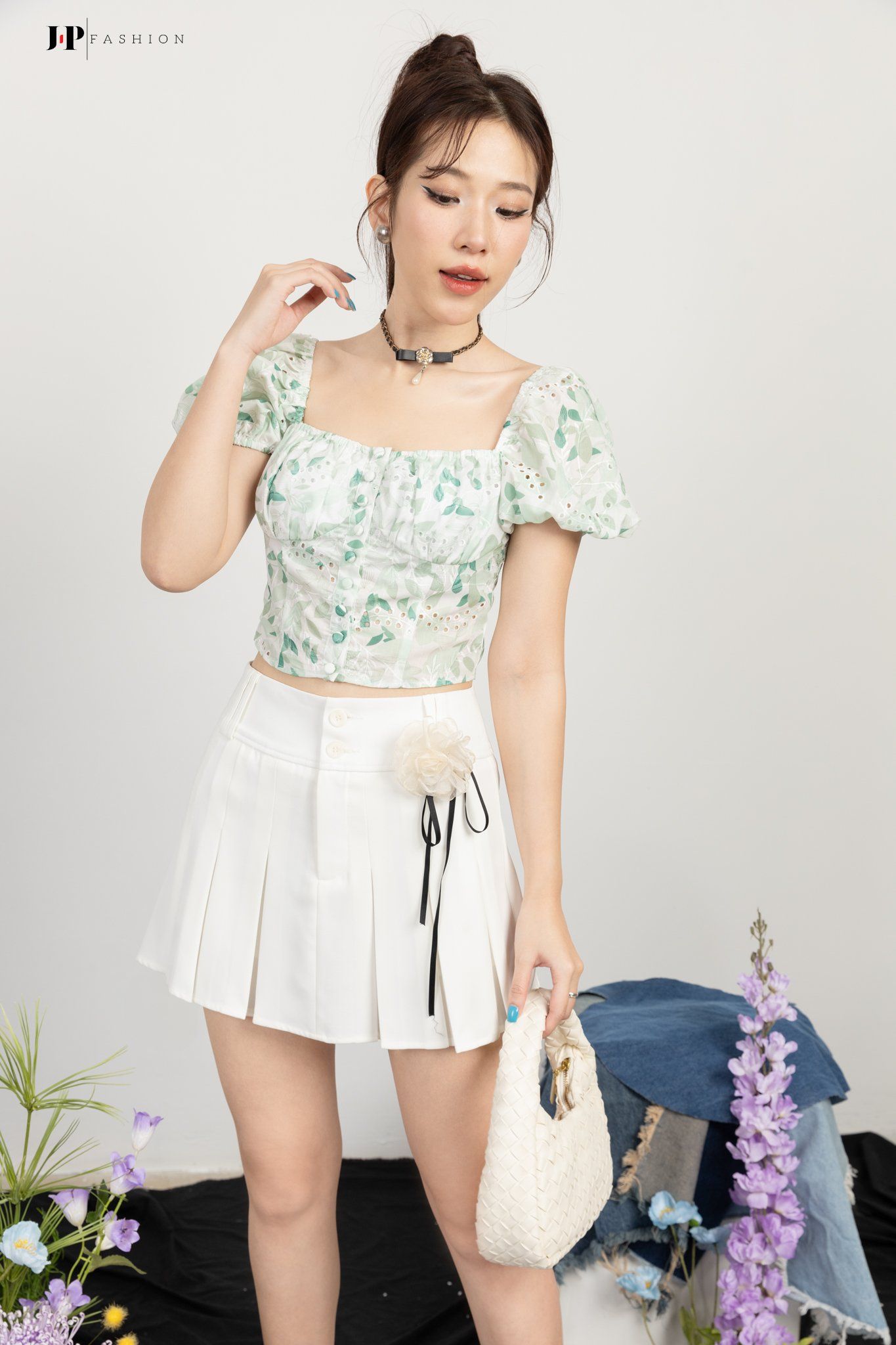 Áo Kiểu Croptop 10608952