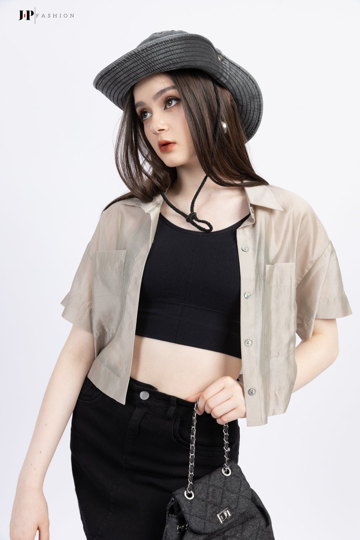 Áo Sơ Mi Crotop Tơ Giấy 10609866