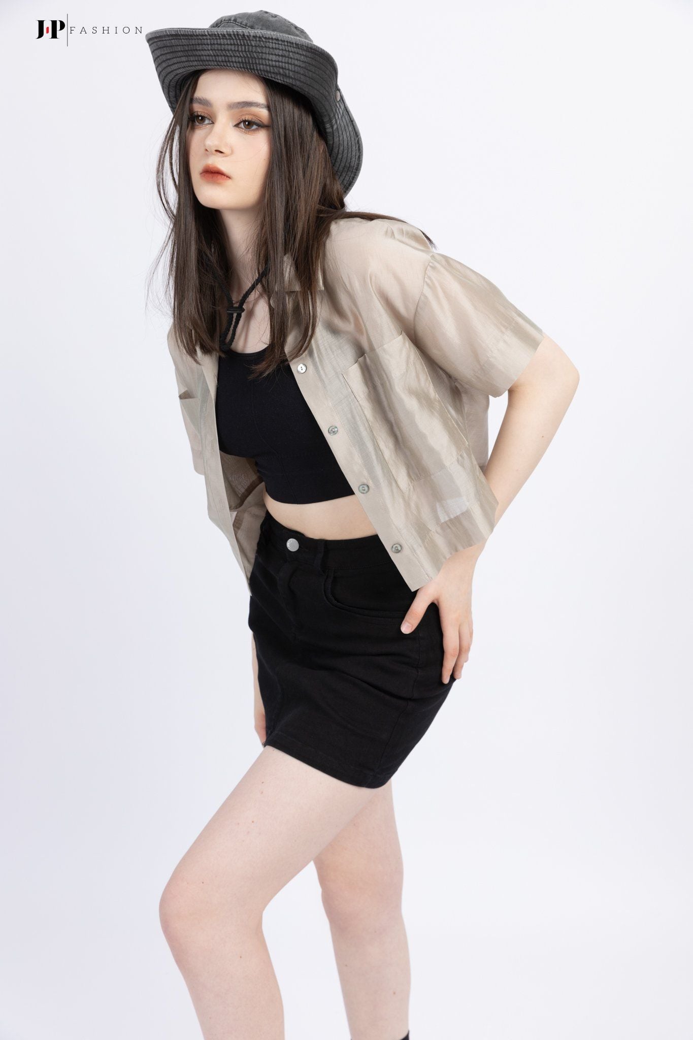 Áo Sơ Mi Crotop Tơ Giấy 10609866