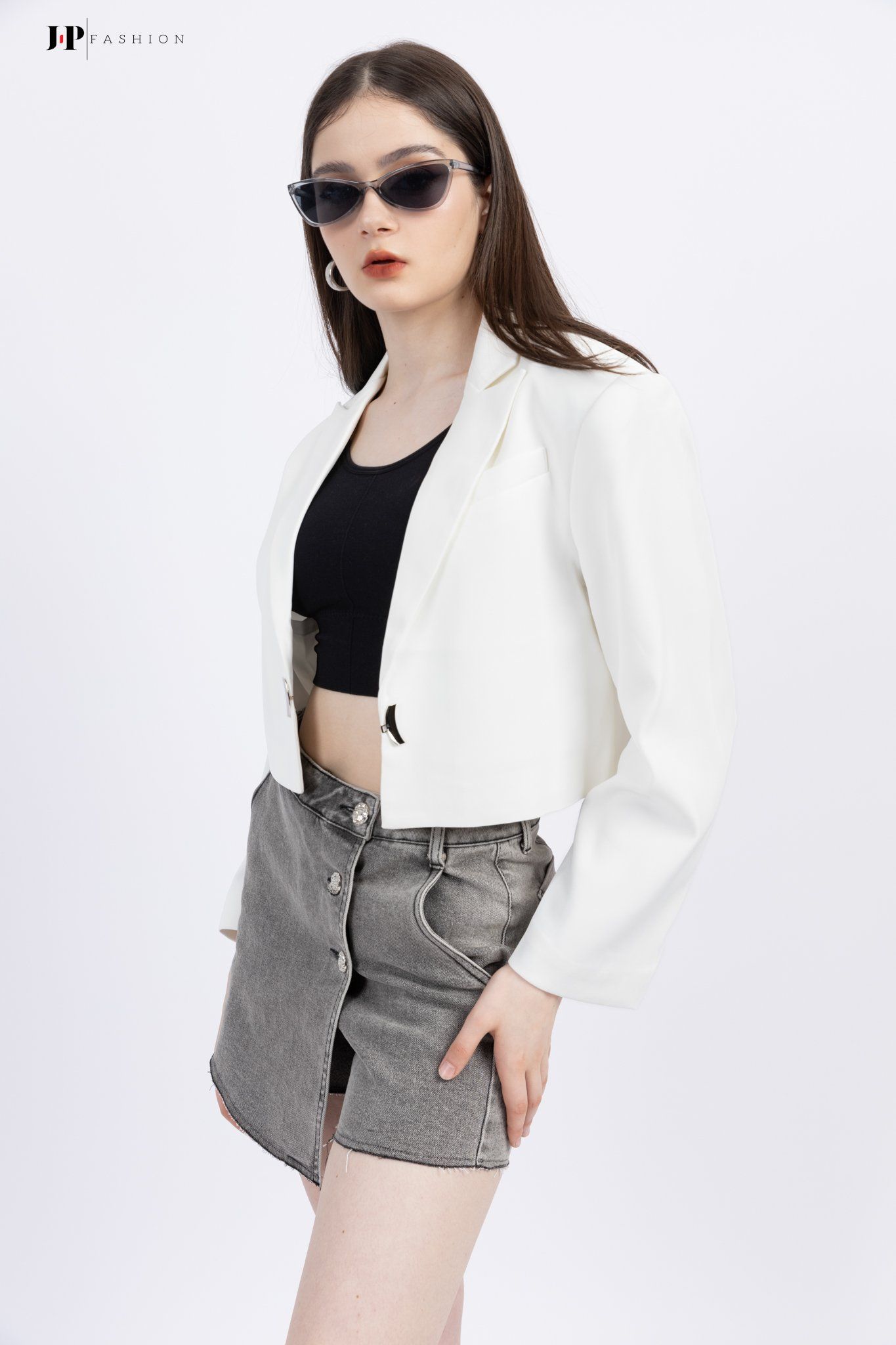 Quần Short Váy Jean 15009872