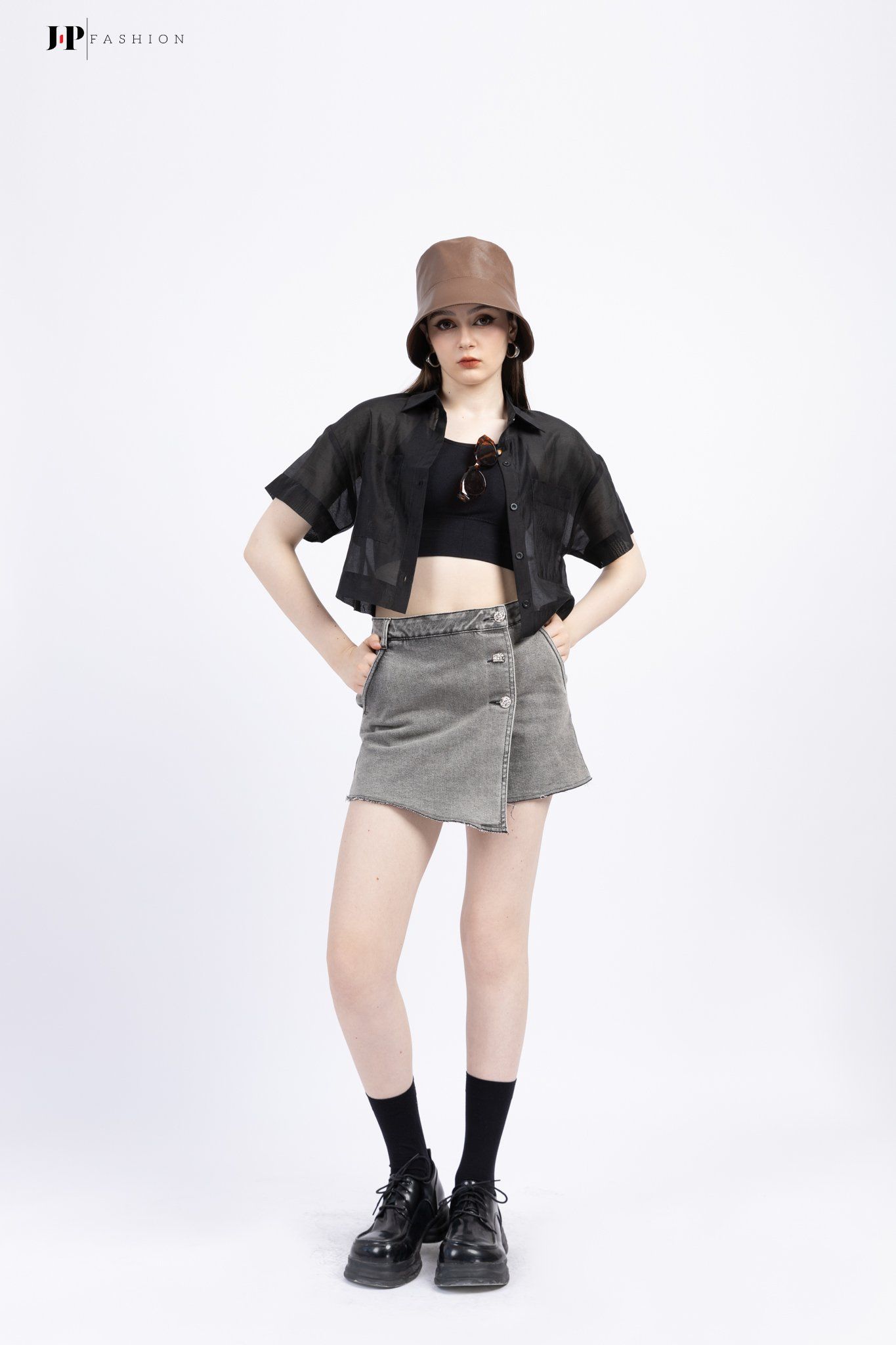 Áo Sơ Mi Crotop Tơ Giấy 10609866