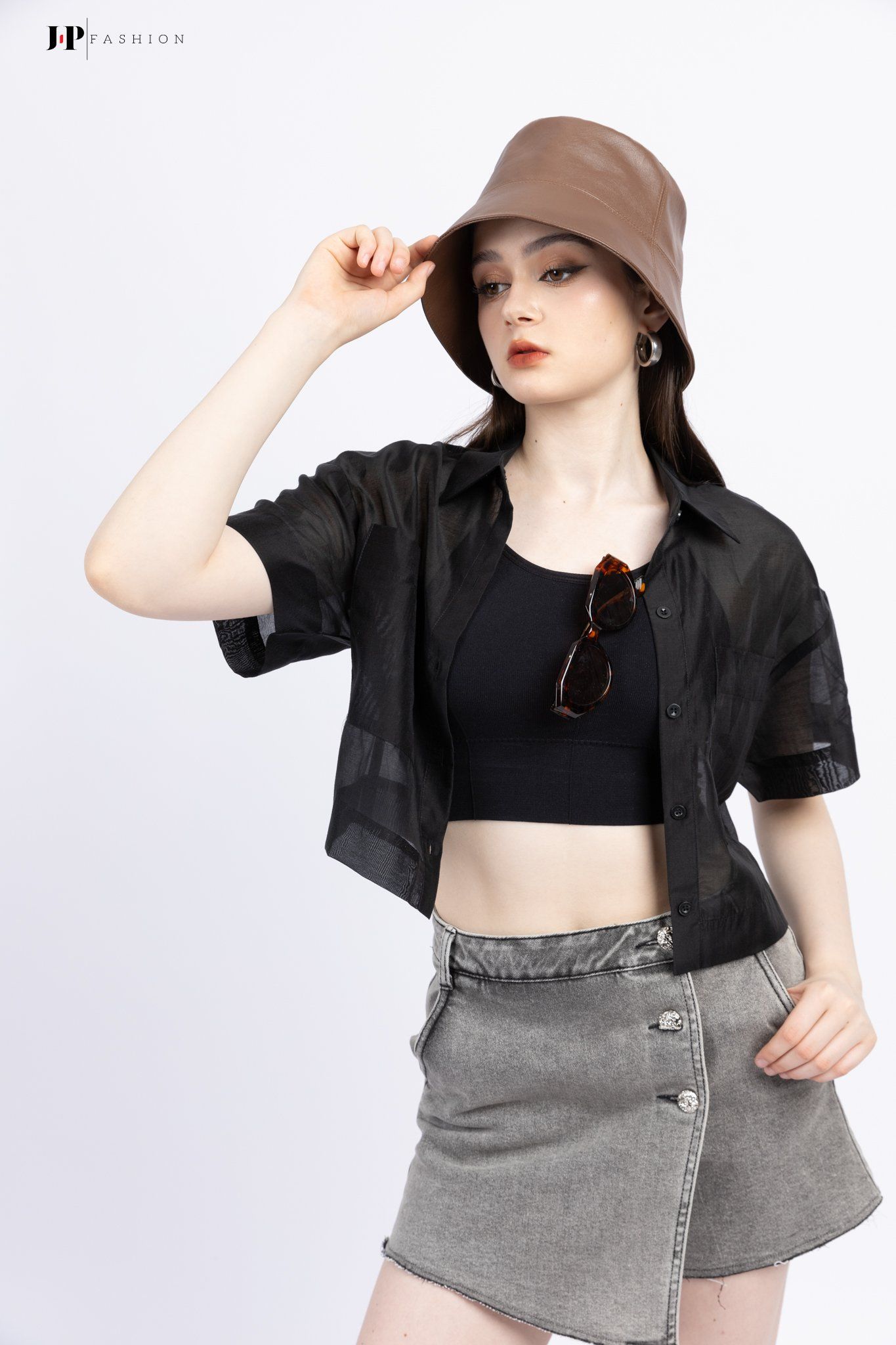 Áo Sơ Mi Crotop Tơ Giấy 10609866