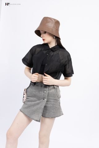 Áo Sơ Mi Crotop Tơ Giấy 10609866