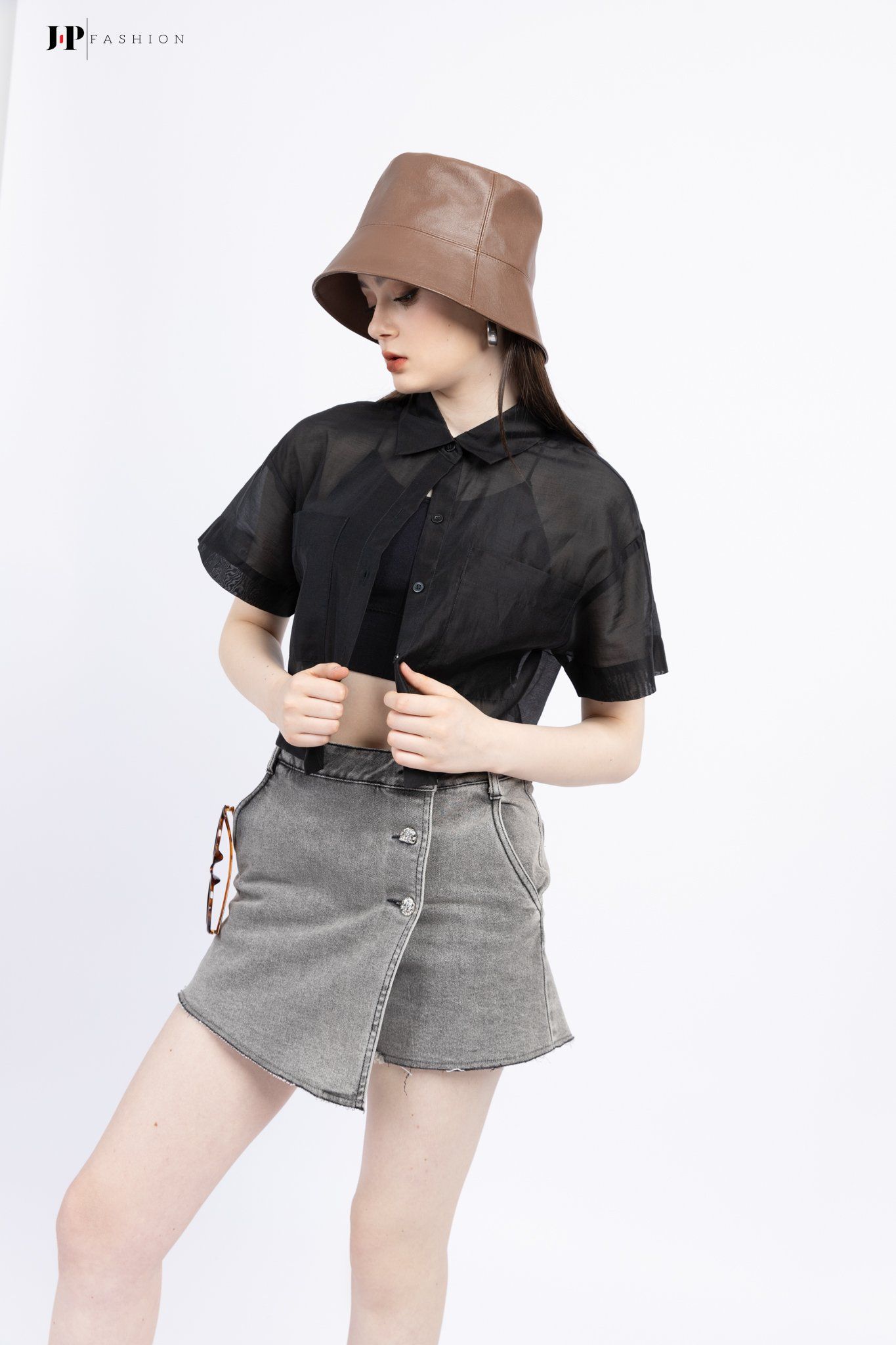 Áo Sơ Mi Crotop Tơ Giấy 10609866