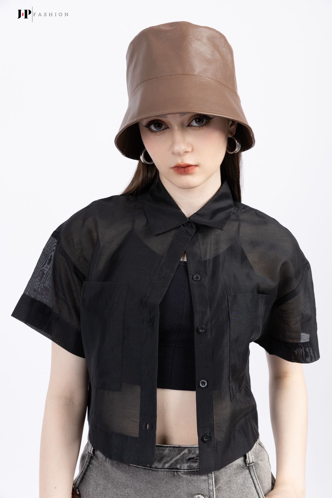 Áo Sơ Mi Crotop Tơ Giấy 10609866