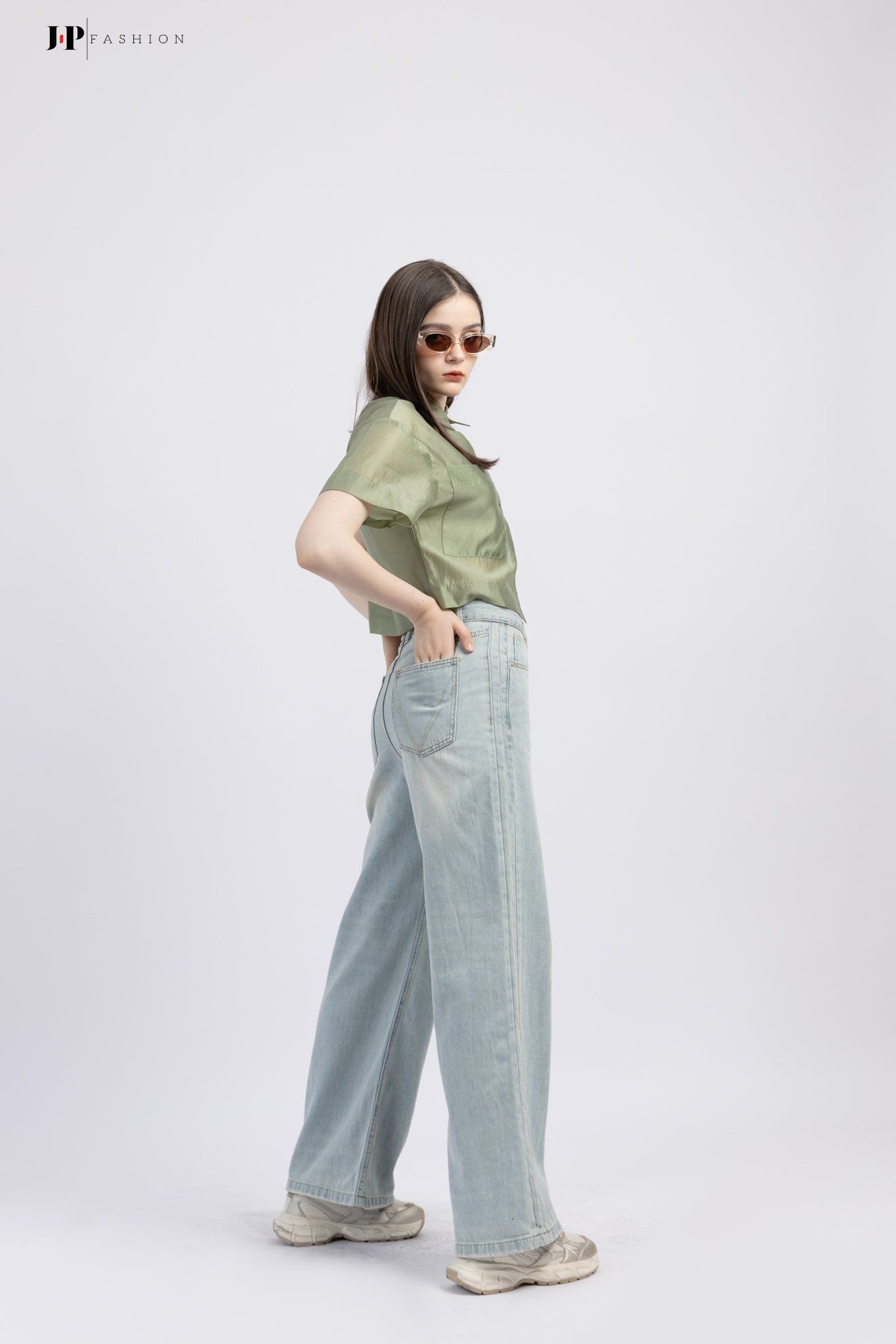 Áo Sơ Mi Crotop Tơ Giấy 10609866