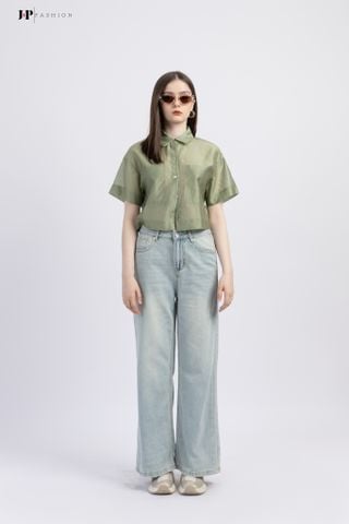 Áo Sơ Mi Crotop Tơ Giấy 10609866