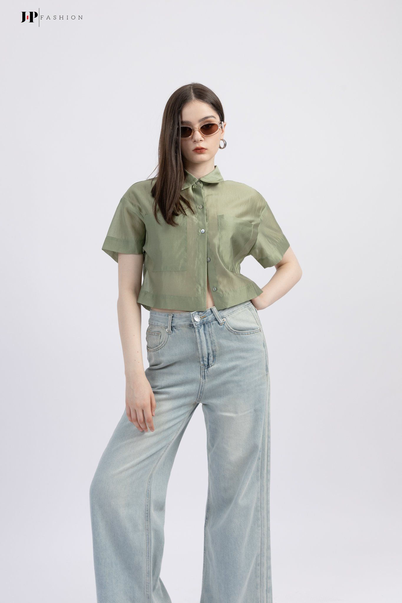 Áo Sơ Mi Crotop Tơ Giấy 10609866