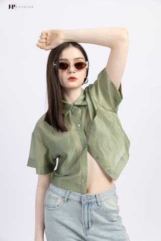 Áo Sơ Mi Crotop Tơ Giấy 10609866