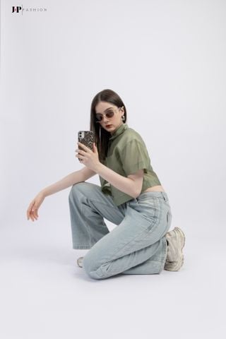 Áo Sơ Mi Crotop Tơ Giấy 10609866