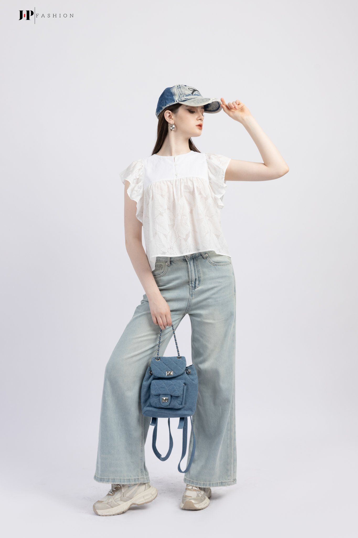 Quần Jean Ống Suông 11109827