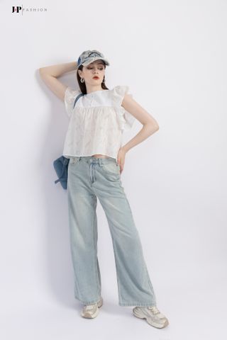 Quần Jean Ống Suông 11109827