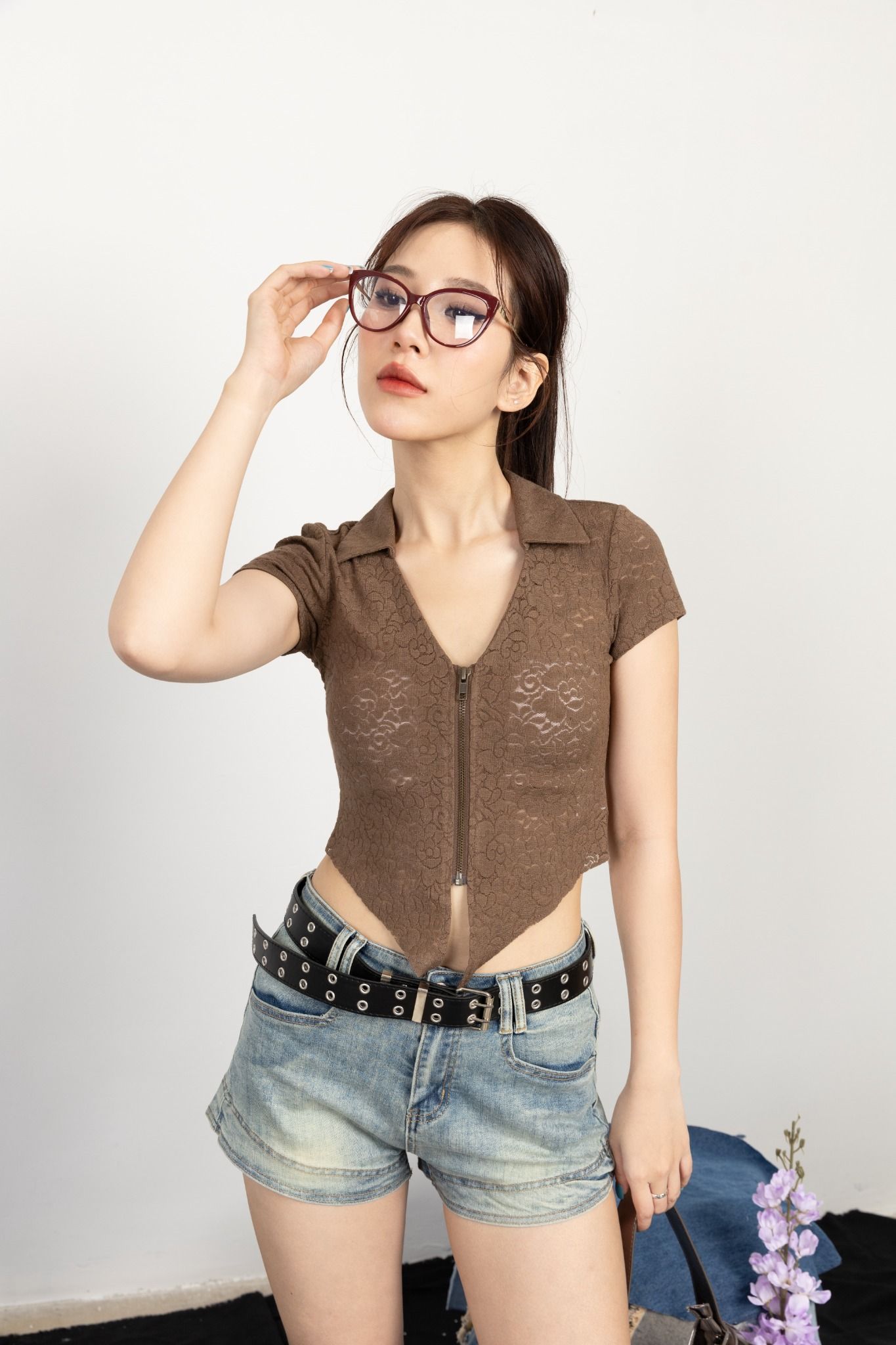 Quần Short Jean 15009108