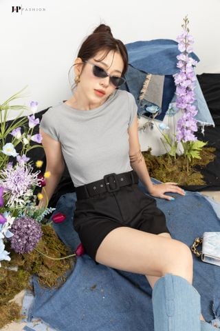 Quần short kaki