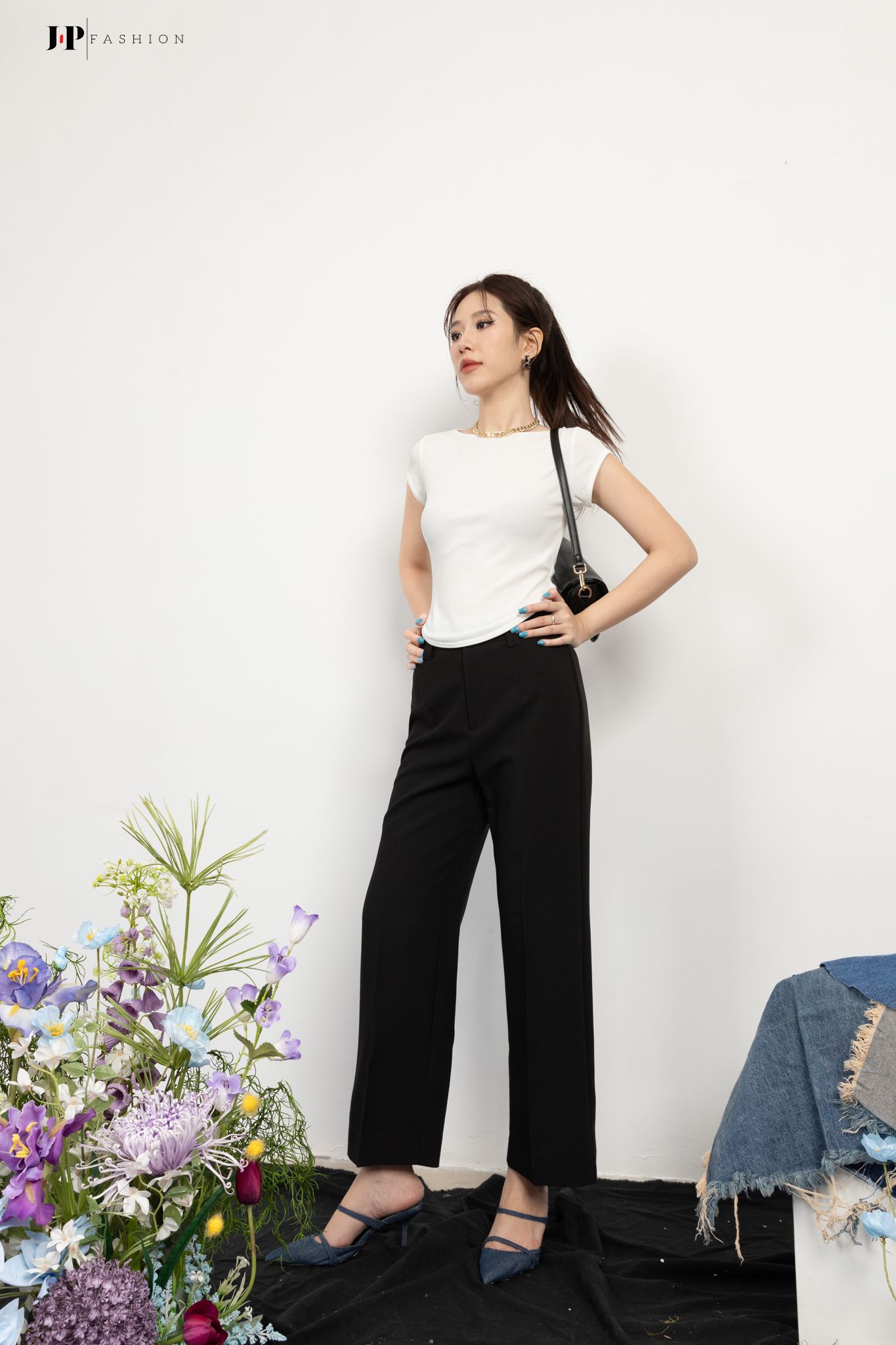 Quần ống suông 19009671