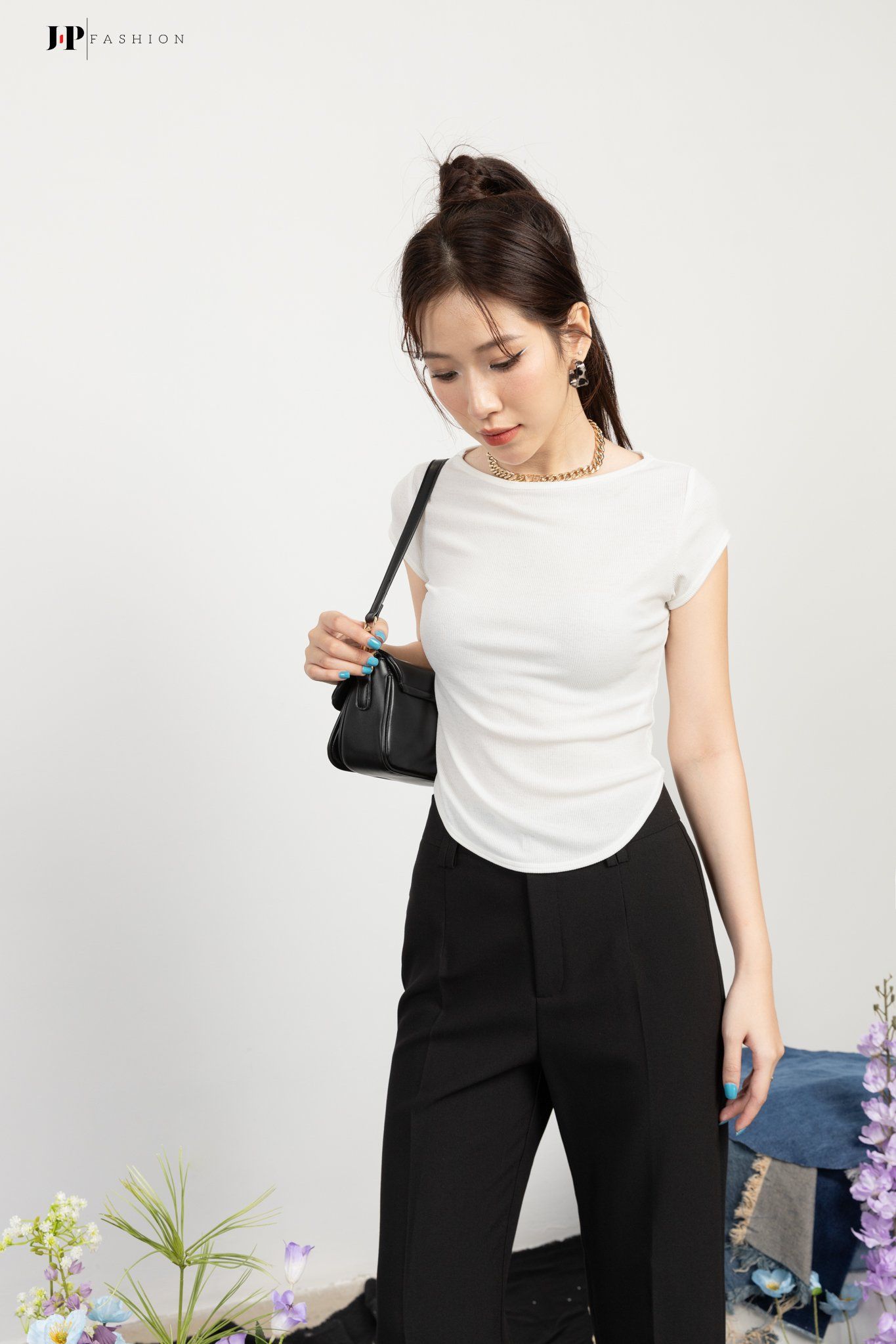 Quần ống suông 19009671