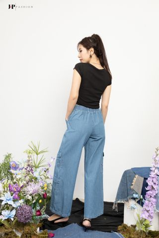 Quần jean ống rộng