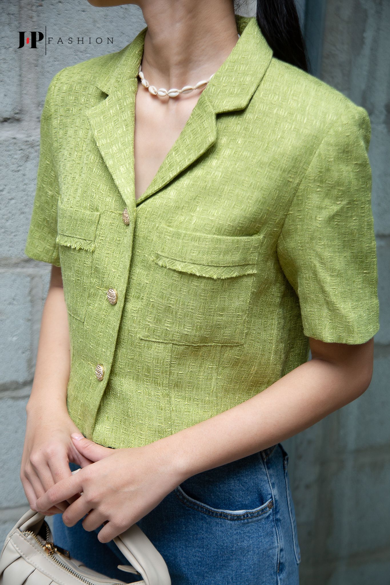 Áo khoác vest kiểu