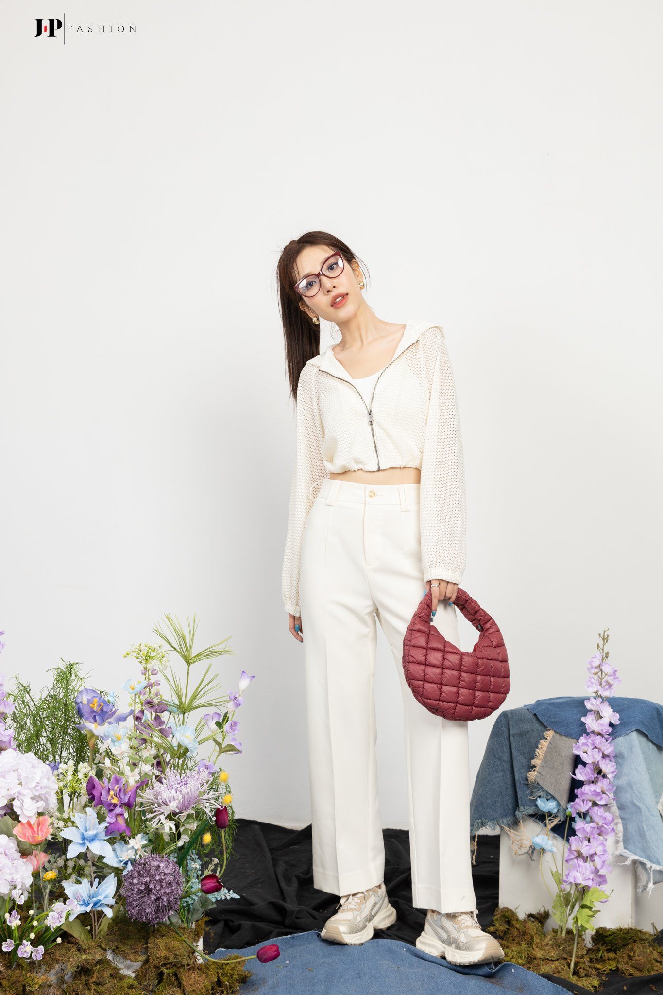 Quần ống suông 19009671