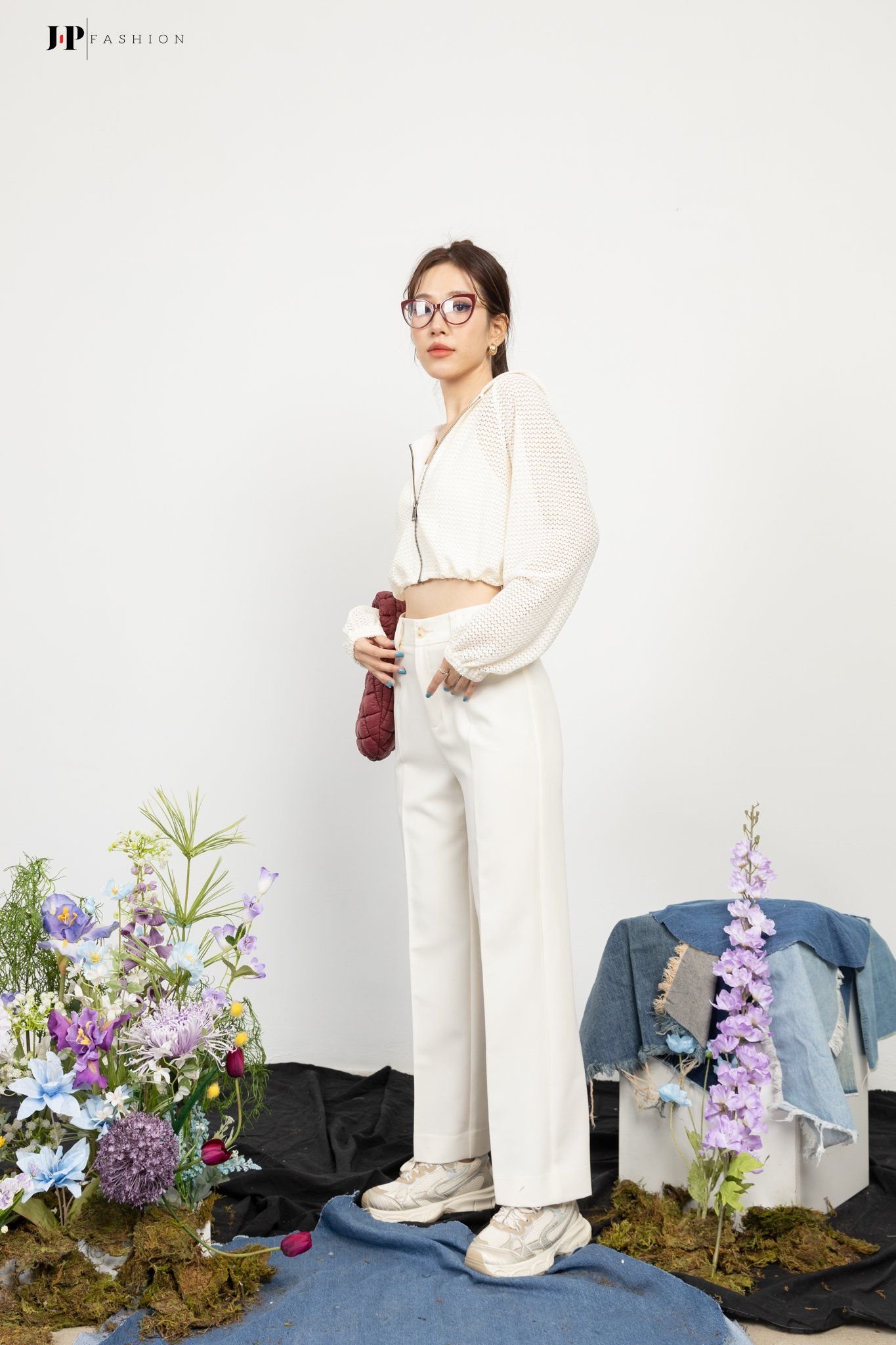 Quần ống suông 19009671