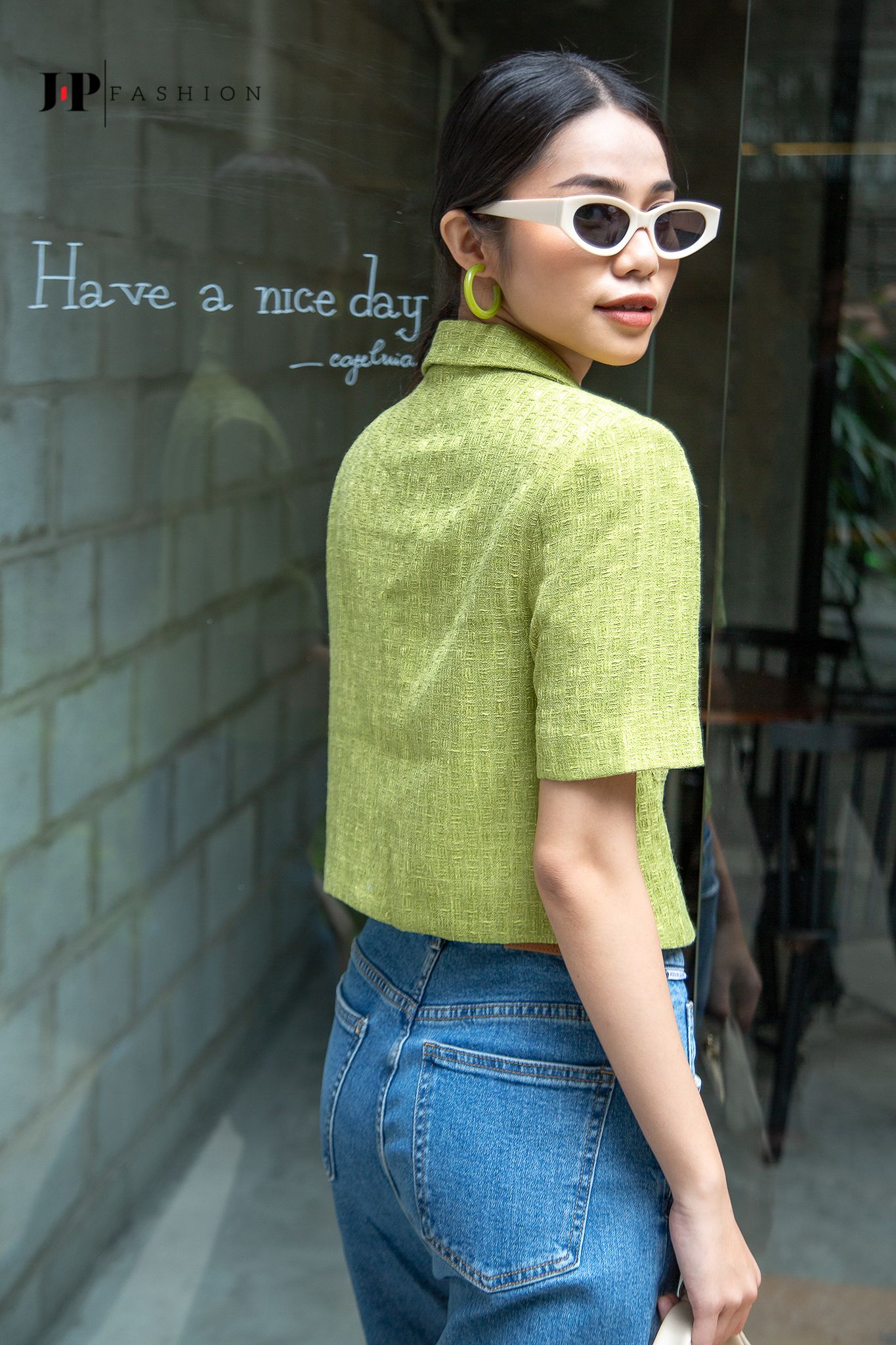 Áo khoác vest kiểu