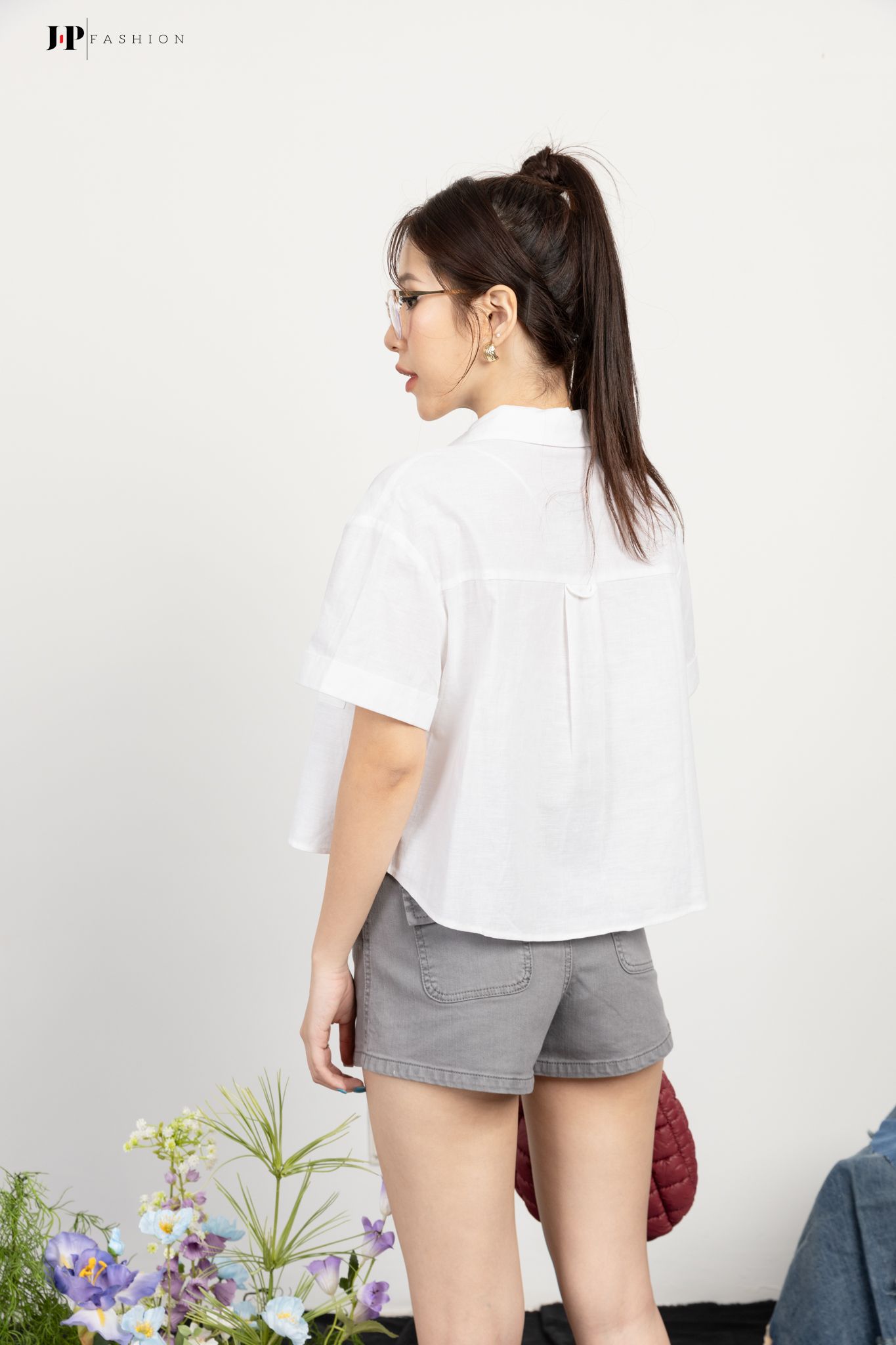 Áo Sơ Mi Croptop 10609169