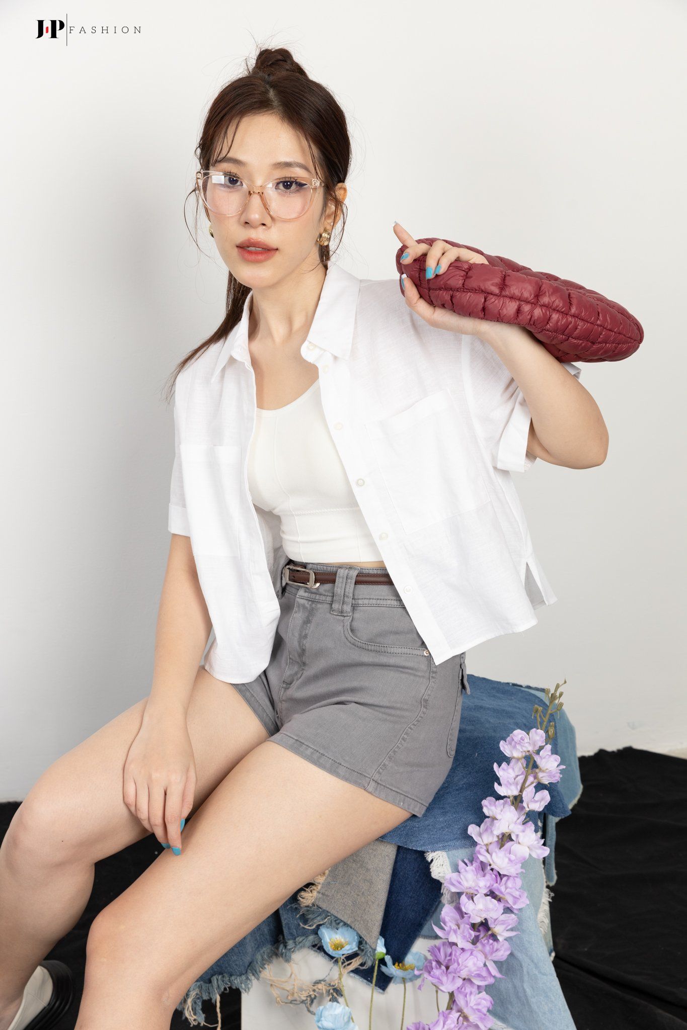 Áo Sơ Mi Croptop 10609169
