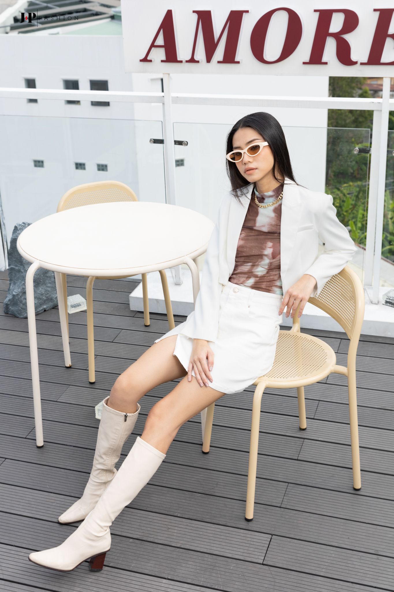 Váy ngắn kaki