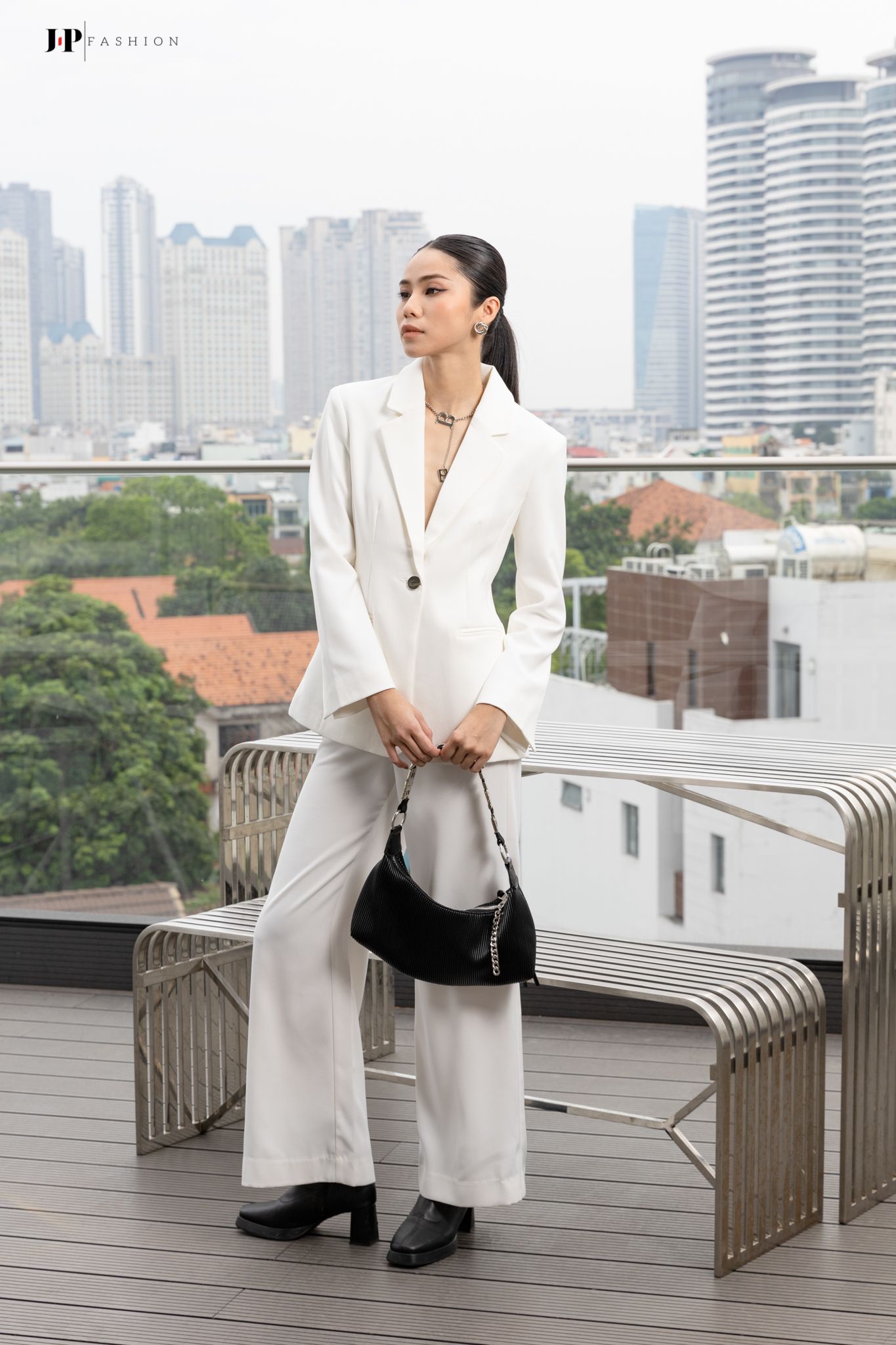 Khoác Vest Dài Tay 11509319
