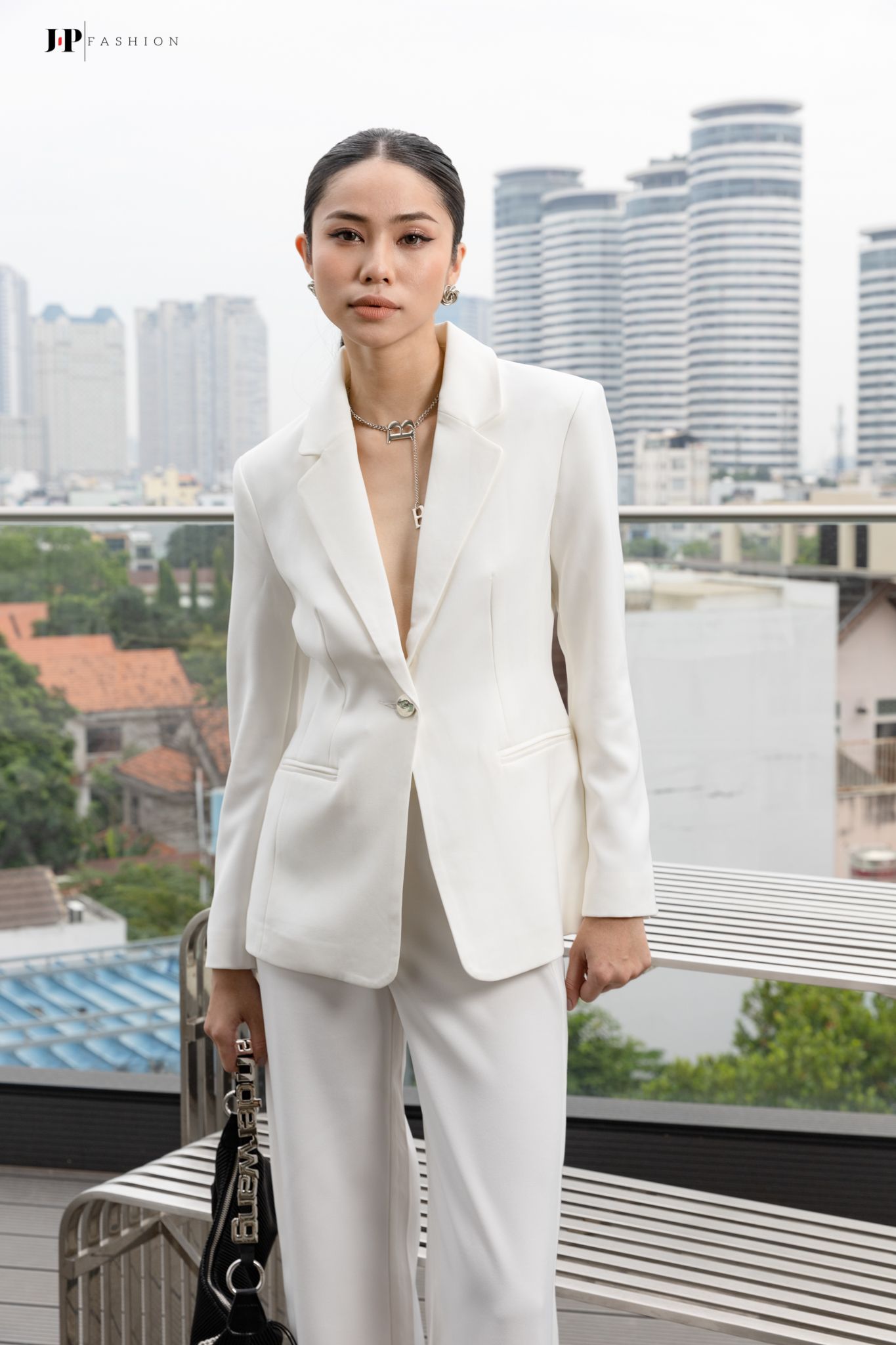 Khoác Vest Dài Tay 11509319