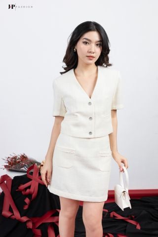 Váy Ngắn Dạ Tweed 17009350