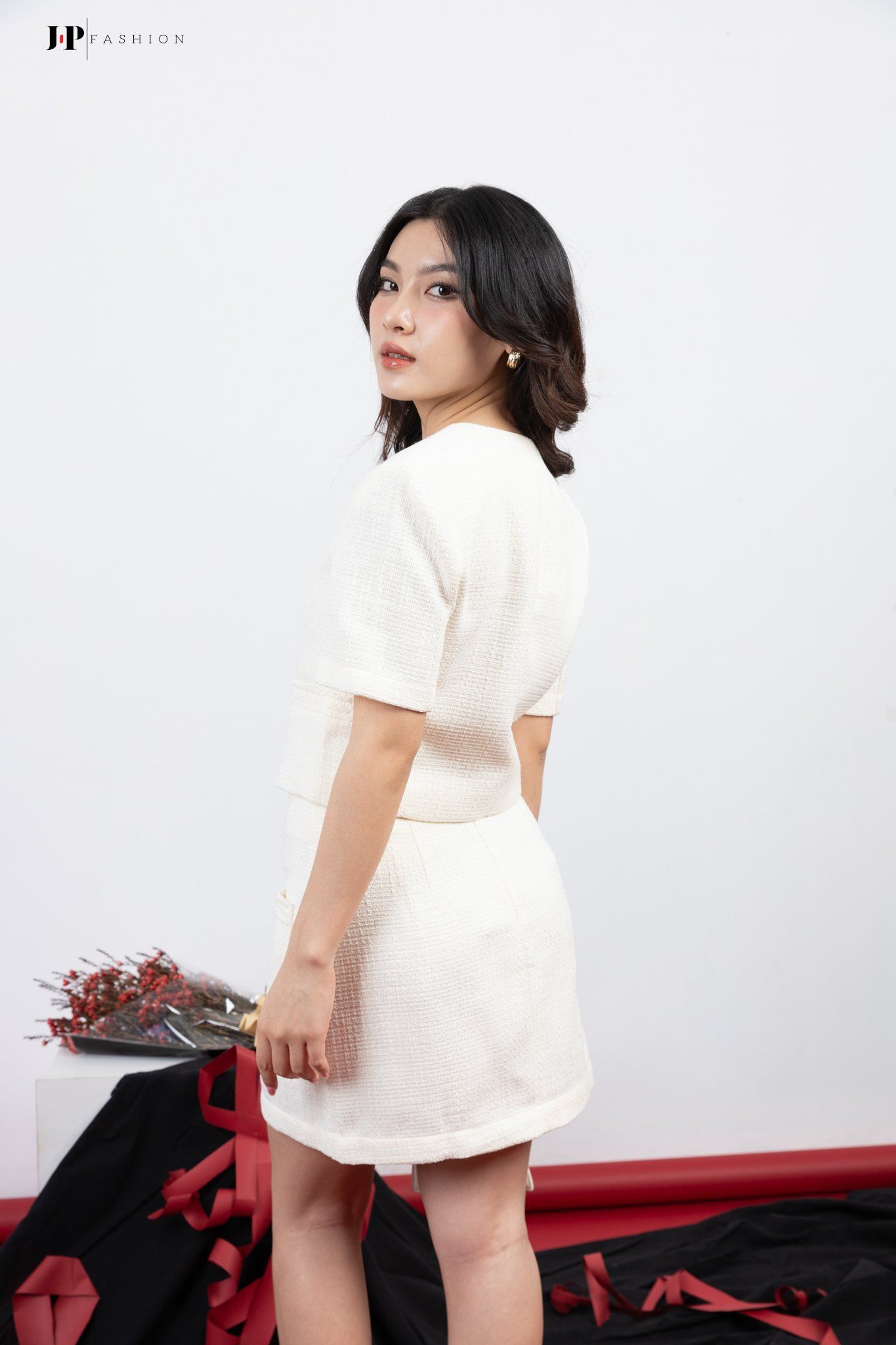 Váy Ngắn Dạ Tweed 17009350