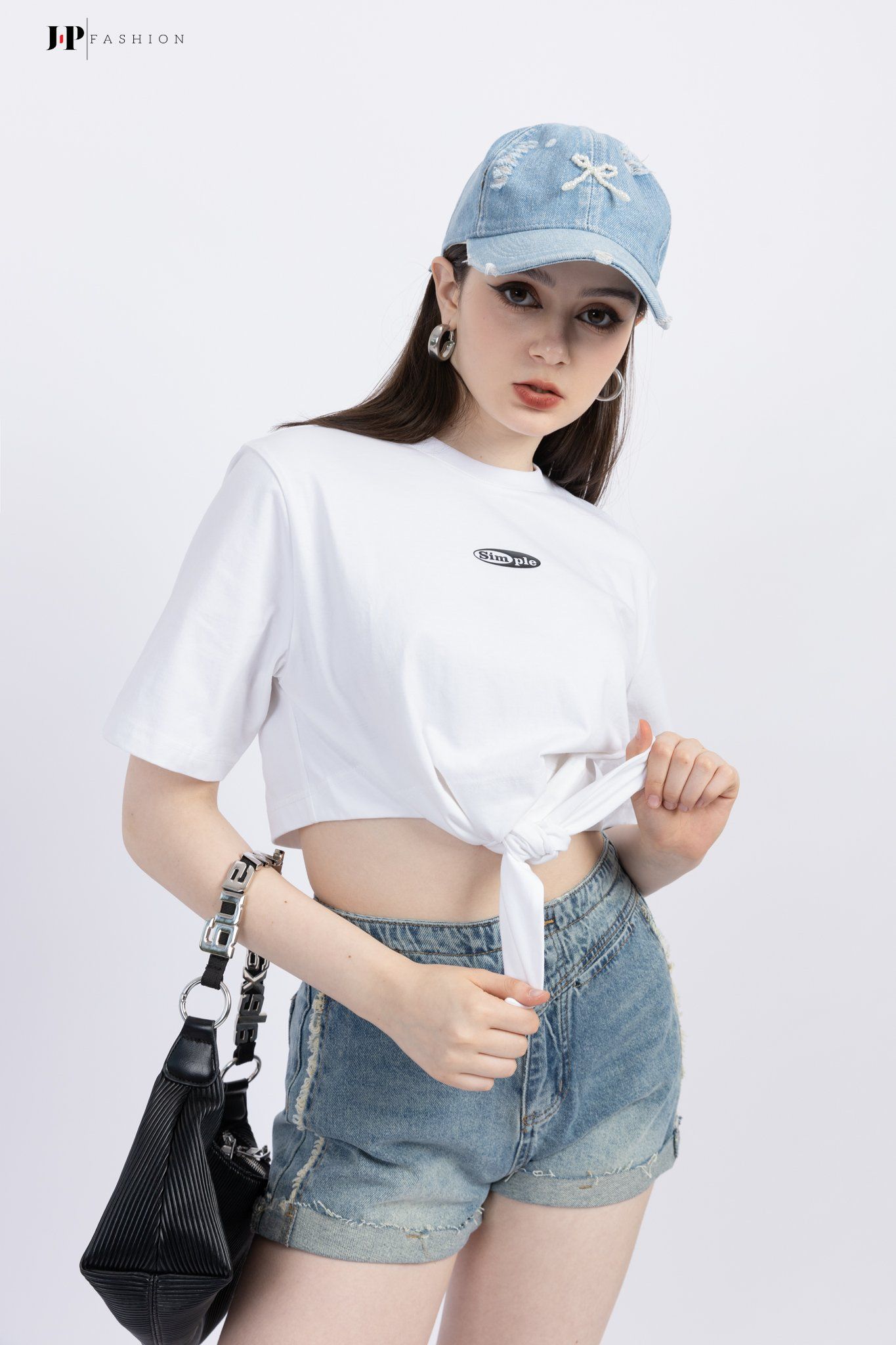  Quần short jean 