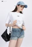 Quần short jean