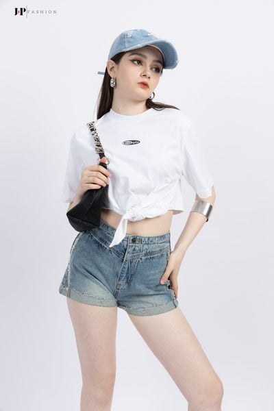 Quần short jean