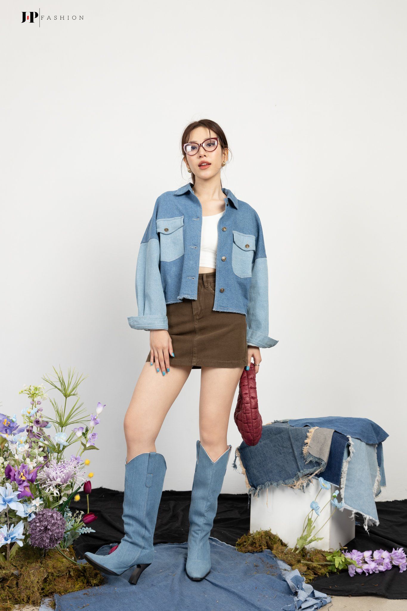 Chân Váy Kaki Ngắn 17009594