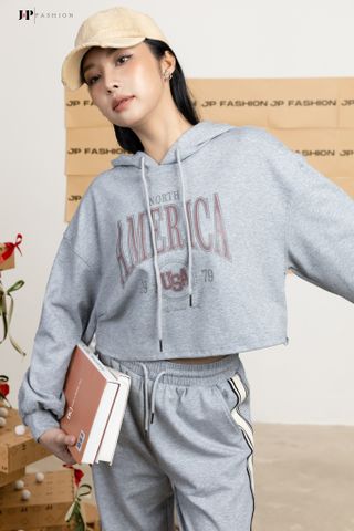 Áo thun nón dài tay