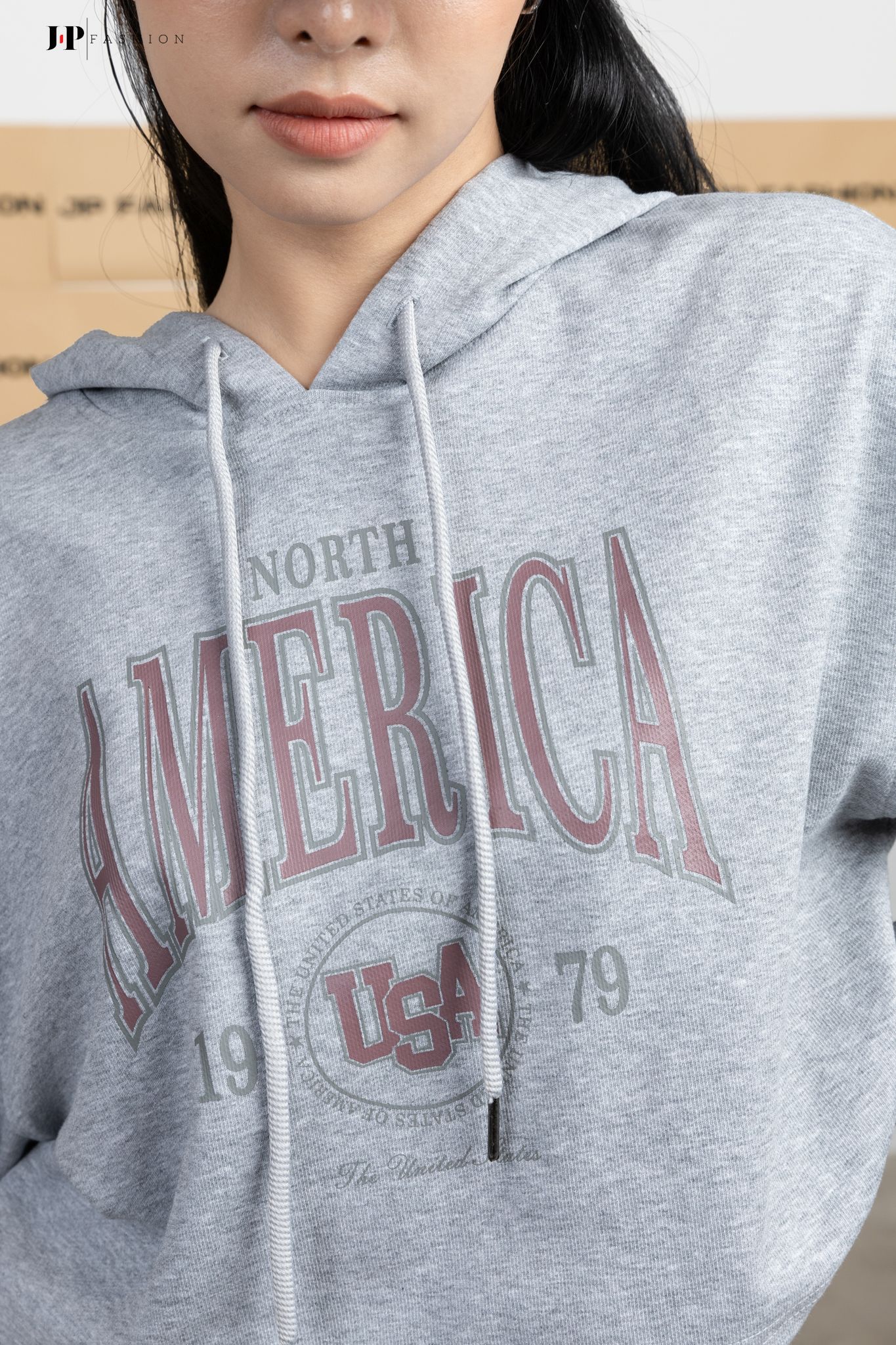 Áo thun nón dài tay