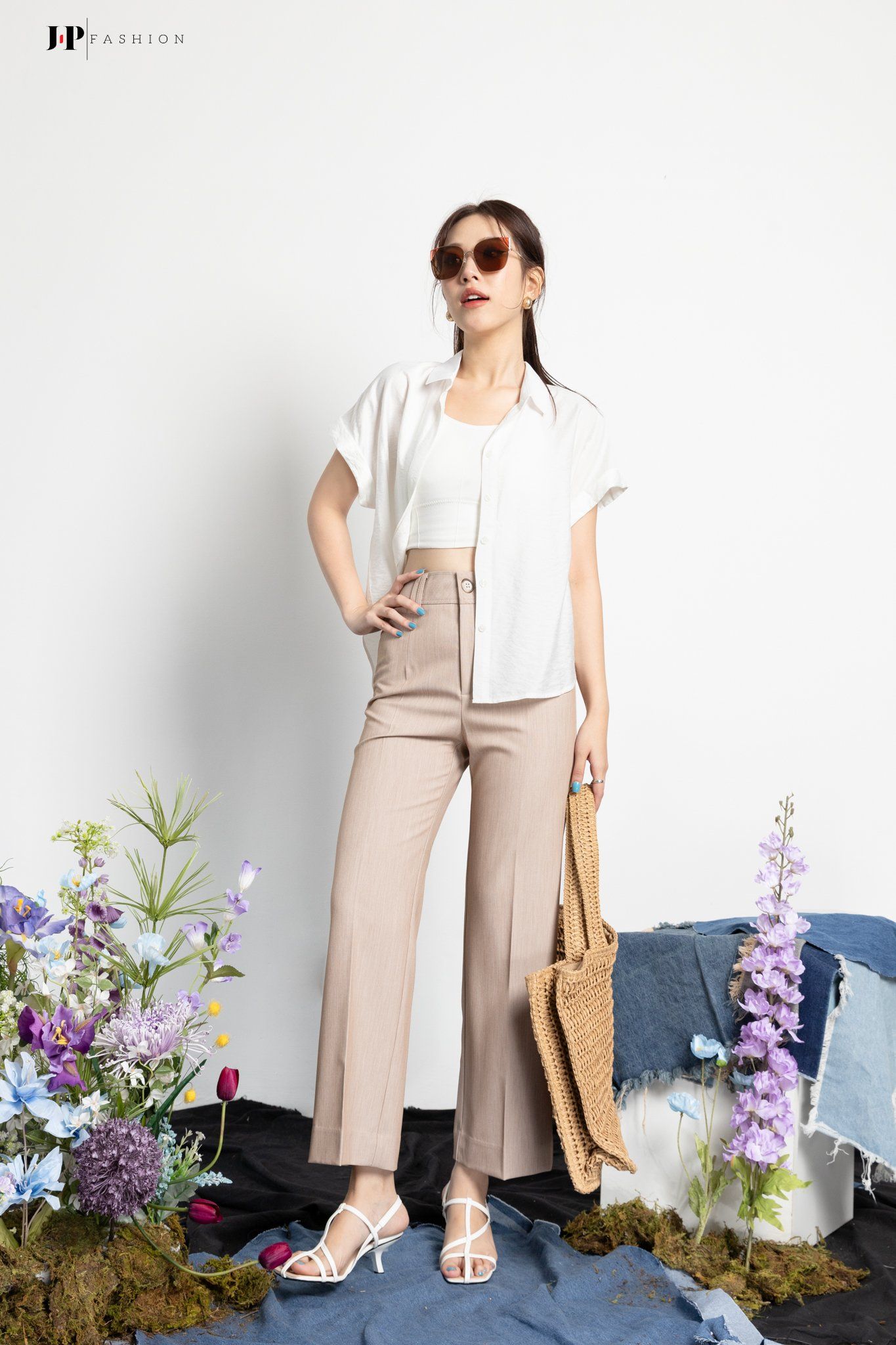 Quần ống suông 19009671