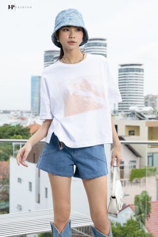 Thun phom rộng ngắn tay