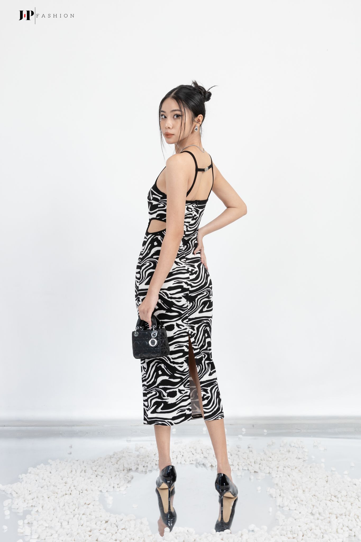Đầm Thun Dây 12109647