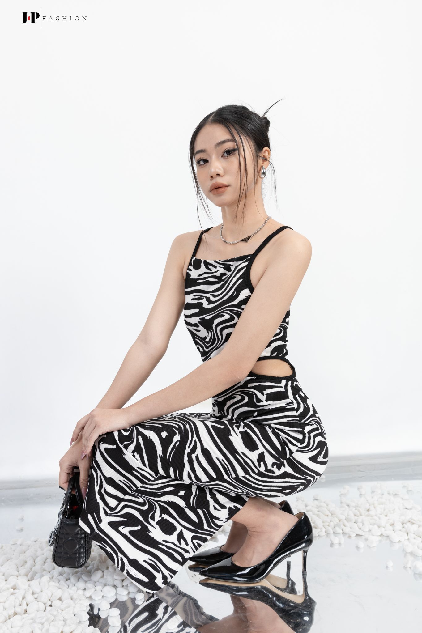 Đầm Thun Dây 12109647