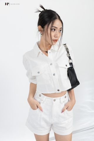 Áo Sơ Mi Croptop 10609692